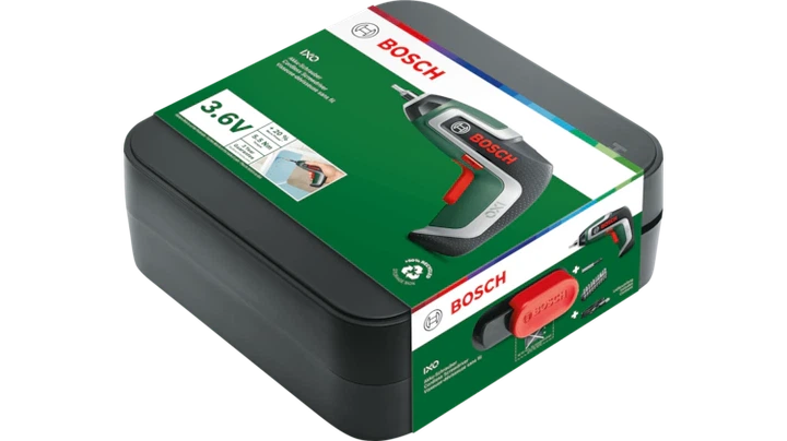 Wkrętarka akumulatorowa Bosch Home and Garden IXO 7 Flexi-Set 3.6 V 5.5 Nm 2 Ah z elastyczną przedłużką (06039E000A) - Zdjęcie 4 Wkrętarka akumulatorowa Bosch Home and Garden IXO 7 Flexi-Set 3.6 V 5.5 Nm 2 Ah z elastyczną przedłużką (06039E000A) - obraz 4
