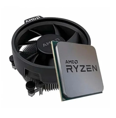 Процесор AMD (AM4) Ryzen 7 PRO 4750GE, Tray + Cooler, 8x3.1 ГГц (Turbo Boost 4.3 ГГц), Radeon Graphics, L3 8Мб, Renoir (Zen 2), 7 нм, TDP 35 Вт (100-100000152MPK) - Фото 1 Процесор AMD (AM4) Ryzen 7 PRO 4750GE, Tray + Cooler, 8x3.1 ГГц (Turbo Boost 4.3 ГГц), Radeon Graphics, L3 8Мб, Renoir (Zen 2), 7 нм, TDP 35 Вт (100-100000152MPK) - зображення 1