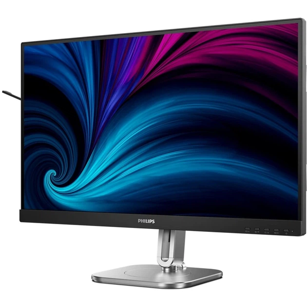 TFT 27" Philips 27B2U4601, QHD IPS,120Hz, HDMI,DP,USB-C, RJ45,USB-hub, HAS, Pivot, кол.,темно-сірий (27B2U4601/00) - зображення 3
