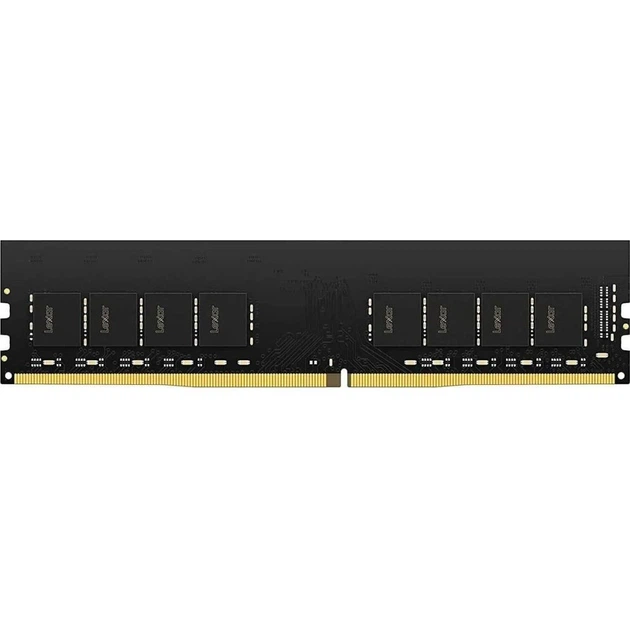 Модуль пам'яті DDR4 Lexar 8GB 3200MHz Black (LD4U08G32C22ST-BGS) [175519] - зображення 2