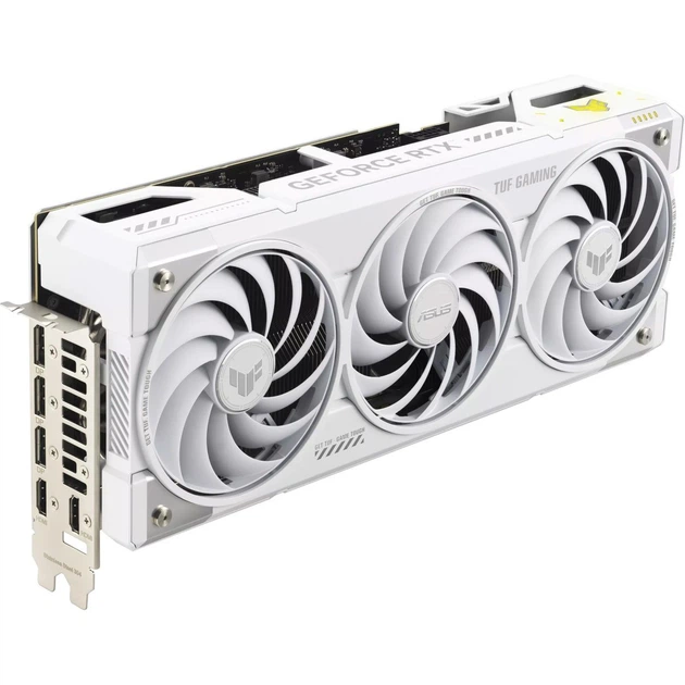Видеокарта Asus TUF Gaming GeForce RTX 5070 Ti OC BTF White 16GB (TUF-RTX5070TI-O16G-BTF-WHITE) EU [176348] - изображение 3