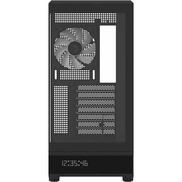 Корпус AeroCool P500B-Digi-BK-v1 Black (ACCM-PN09143.11) [173290] - зображення 5