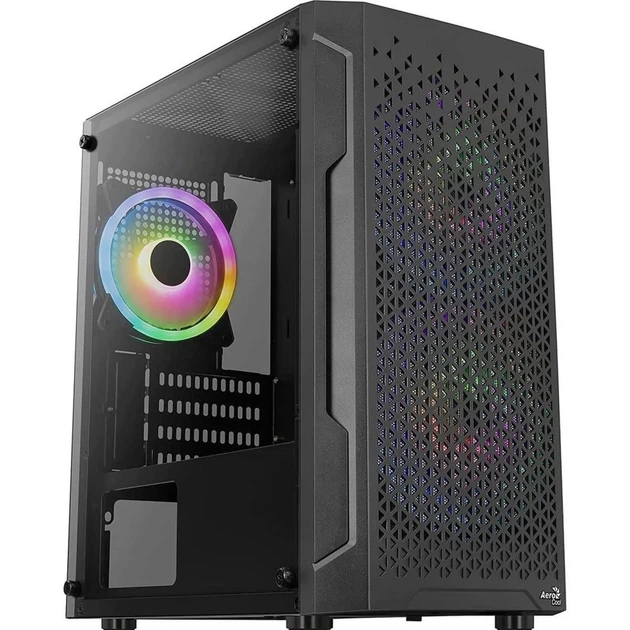 Корпус AeroCool Trinity Mini-G-BK-v2 Black (ACCS-PV32033.11) [173301] - зображення 2