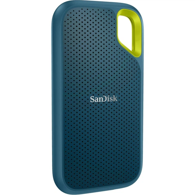 Внешний SSD накопитель SanDisk Extreme Portable V2 4TB Monterey (SDSSDE82-4T00-G25M) [173762] - изображение 2