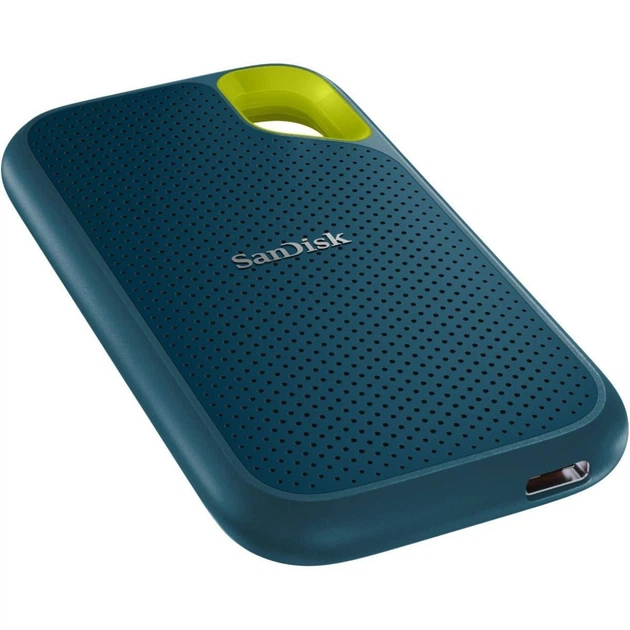 Внешний SSD накопитель SanDisk Extreme Portable V2 4TB Monterey (SDSSDE82-4T00-G25M) [173762] - изображение 5