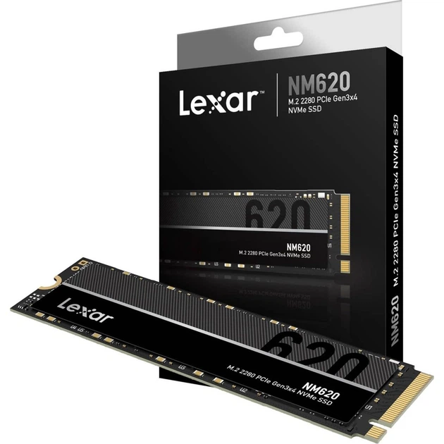 SSD накопитель Lexar NM620 512GB (LNM620X512G-RNNNG) [176317] - изображение 6