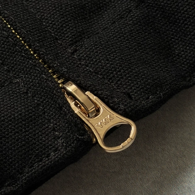 Куртка Carhartt WIP Detroit Black Кархарт Чорний Бомбер Джинсовка XL - Фото 7 Куртка Carhartt WIP Detroit Black Кархарт Чорний Бомбер Джинсовка XL - зображення 7