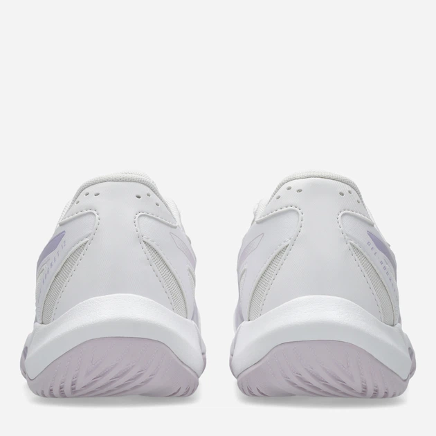 Женские кроссовки для волейбола ASICS Gel-Rocket 12 1072A119-106 40.5 (9US/7UK) 25.7 см Белый/Сиреневый (4571633952869) - Фото 5 Женские кроссовки для волейбола ASICS Gel-Rocket 12 1072A119-106 40.5 (9US/7UK) 25.7 см Белый/Сиреневый (4571633952869) - изображение 5