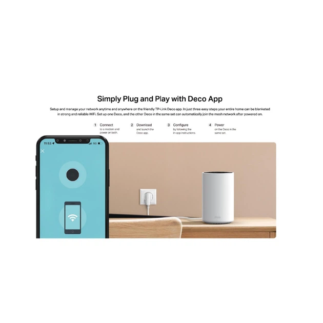 Точка доступу Wi-Fi TP-Link DECO-PX10-3-PACK - зображення 12