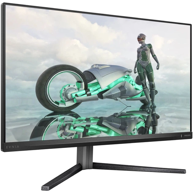 TFT 27" Philips 27M2N3800A, Fast IPS, 4K UHD, 160Гц, 2xHDMI, DP, HAS, Pivot, кол.,чорно-срібл (27M2N3800A/00) - Фото 2 TFT 27" Philips 27M2N3800A, Fast IPS, 4K UHD, 160Гц, 2xHDMI, DP, HAS, Pivot, кол.,чорно-срібл (27M2N3800A/00) - зображення 2