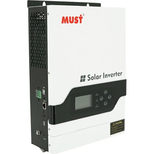Система хранения энергии Must PV18-3224 VPM ll Series 24V 3.2kW + 1 АКБ LP16-24200 5.1kWh (25.6V/200Ah/5120Wh) [176578] - изображение 2