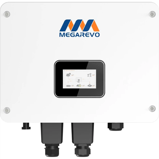 Гібридний сонячний інвертор Megarevo O5KL1D 5kW/48V (42-00178) [175675] - зображення 2