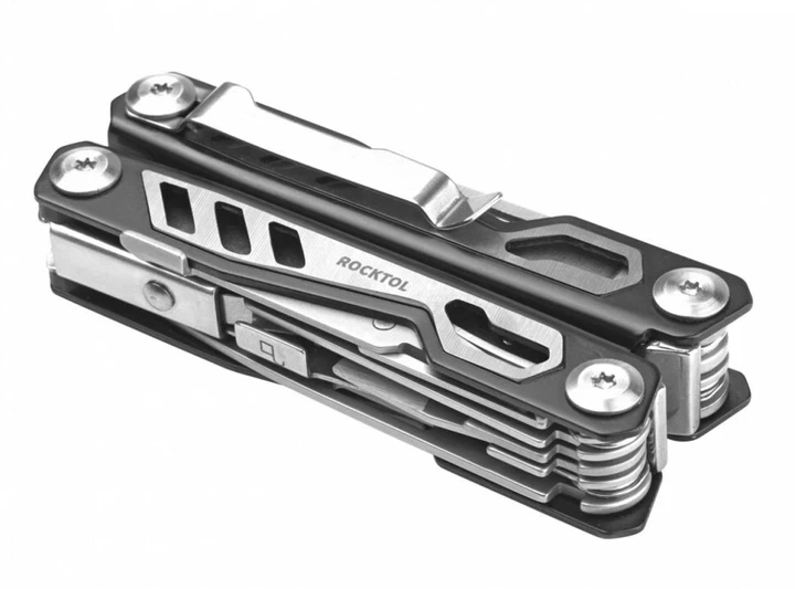 Мультитул Rocktol SK08 27-в-1 з титановим покриттям GEN-R (S35VN) - зображення 4
