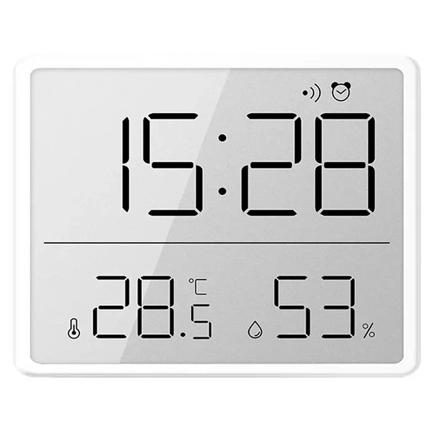 Багатофункціональний електронний годинник Xiaomi YIDA Time 8218 White - зображення 7