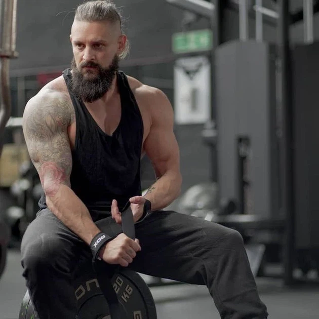 Ремни для тяги RDX Inc Хлопок 20,5х1,5 см Черные - изображение 5