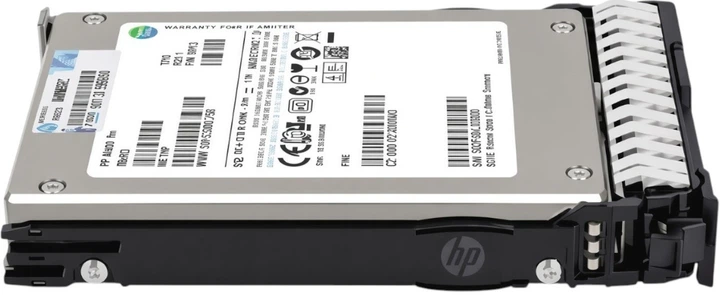 Dysk SSD HPE P49736-001 3,84 TB SAS 12 Gb/s Read Intensive 2.5" SFF Smart Carrier - obraz 4
