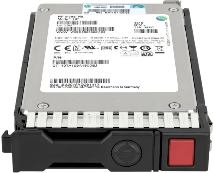 Dysk SSD HPE P49736-001 3,84 TB SAS 12 Gb/s Read Intensive 2.5" SFF Smart Carrier - obraz 8