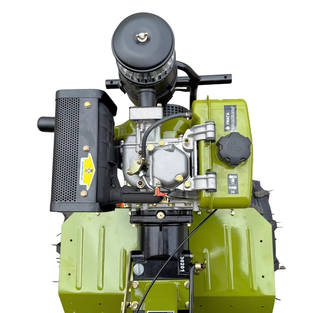 Мотоблок DOZER D6-1 дизельный 6 л с с фрезой колеса 4.00-10 BUMTCHV_А0059643 - изображение 7