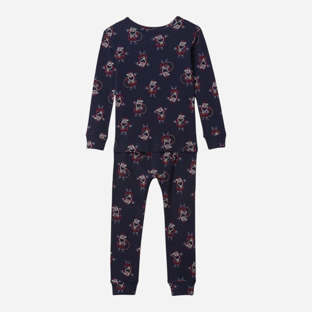 Детская пижама для девочки GAP 478271389 50 см Синяя (1160282294) - изображение 3
