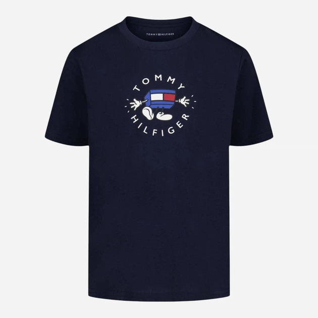 Детская футболка Tommy Hilfiger 997637110 (2T) 92 см Синяя (1159865108) - Фото 1 Детская футболка Tommy Hilfiger 997637110 (2T) 92 см Синяя (1159865108) - изображение 1