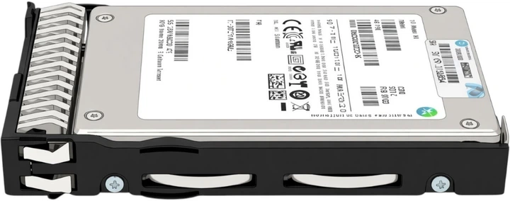 SSD HPE P41537-001 3.84 TB 2.5" SAS 12 Gb/s Mixed-Use Basic Carrier - obraz 5