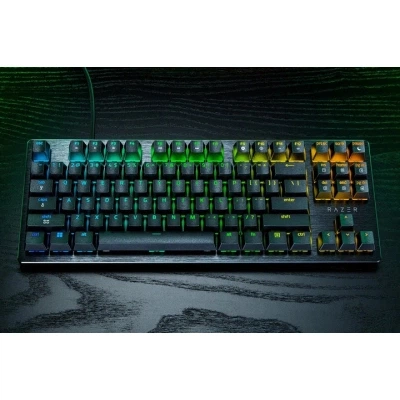 Клавиатура Razer Huntsman V3 HE Magnetic Tenkeyless 8KH USB UA Black (RZ03-05920100-R3M1) - изображение 7