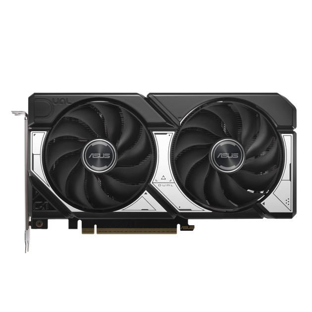 Відеокарта ASUS GeForce RTX5060 Ti Dual O8G (90YV0MP2-M0NA00) - Фото 1 Відеокарта ASUS GeForce RTX5060 Ti Dual O8G (90YV0MP2-M0NA00) - изображение 1