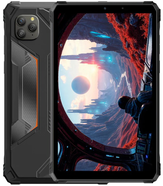Планшет Blackview Active 5 6/128Gb LTE NFC Black UA UCRF - Фото 1 Планшет Blackview Active 5 6/128Gb LTE NFC Black UA UCRF - изображение 1