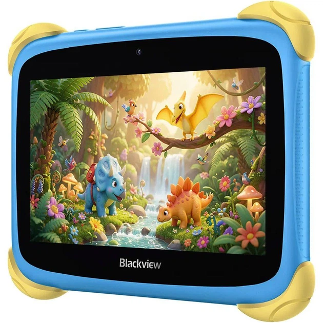 Планшет Blackview Link Mini Kids 3/32Gb Wi-Fi Brave Blue UA UCRF - Фото 1 Планшет Blackview Link Mini Kids 3/32Gb Wi-Fi Brave Blue UA UCRF - изображение 1
