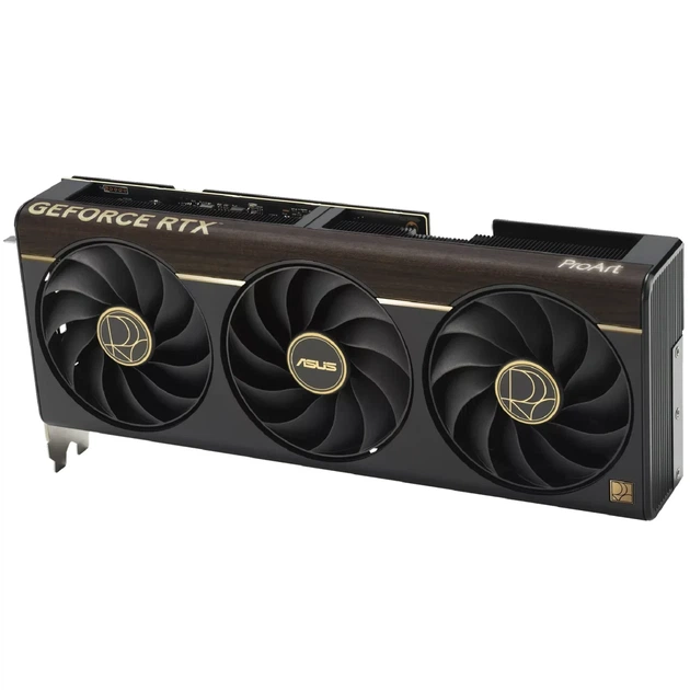 Відеокарта ASUS Nvidia GeForce RTX 5080 PROART OC 16GB (PROART-RTX5080-O16G) - Фото 5 Відеокарта ASUS Nvidia GeForce RTX 5080 PROART OC 16GB (PROART-RTX5080-O16G) - изображение 5