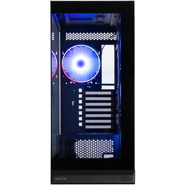 Корпус Chieftec VISTA MAX GX-30B-OP 4x140mm A-RGB, ATX, без БЖ, Black - зображення 2
