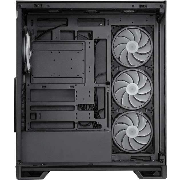 Корпус Chieftec VISTA MAX GX-30B-OP 4x140mm A-RGB, ATX, без БЖ, Black - зображення 3