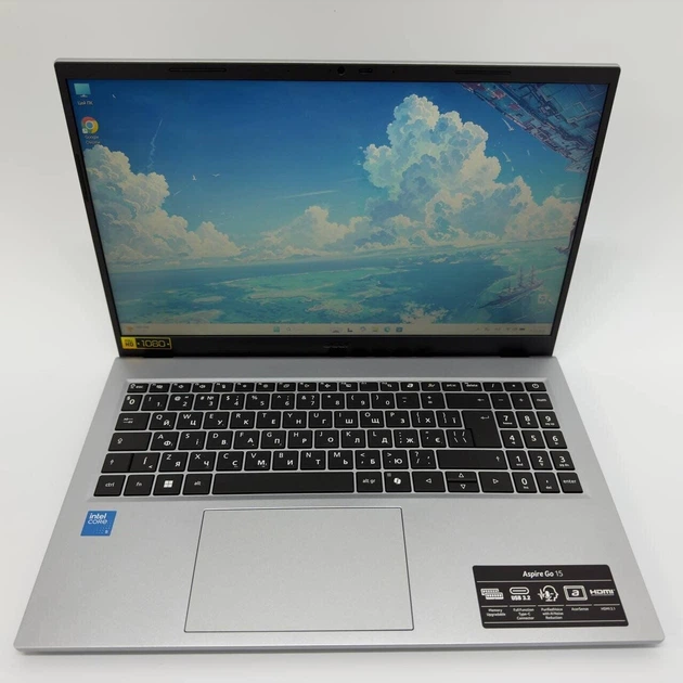 Ультрабук Acer Aspire Ag15-72P / 15.6" (1920x1080) TN / Intel Core 5 120U (10 (12) ядер по 1.4 - 5.0 GHz) / 16 GB DDR4 / 512 GB SSD / Intel Graphics / WebCam б/у - Фото 2 Ультрабук Acer Aspire Ag15-72P / 15.6" (1920x1080) TN / Intel Core 5 120U (10 (12) ядер по 1.4 - 5.0 GHz) / 16 GB DDR4 / 512 GB SSD / Intel Graphics / WebCam б/у - изображение 2