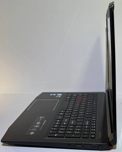 Игровой ноутбук Acer Predator Helios 300 / 15.6" (1920x1080) IPS / Intel Core i7-7700HQ (4 (8) ядер по 2.8 - 3.8 GHz) / 16 GB DDR4 / 256 GB SSD + 2000 GB HDD / nVidia GeForce GTX 1060, 6 GB GDDR5, 192-bit / WebCam б/у - Фото 5 Игровой ноутбук Acer Predator Helios 300 / 15.6" (1920x1080) IPS / Intel Core i7-7700HQ (4 (8) ядер по 2.8 - 3.8 GHz) / 16 GB DDR4 / 256 GB SSD + 2000 GB HDD / nVidia GeForce GTX 1060, 6 GB GDDR5, 192-bit / WebCam б/у - изображение 5