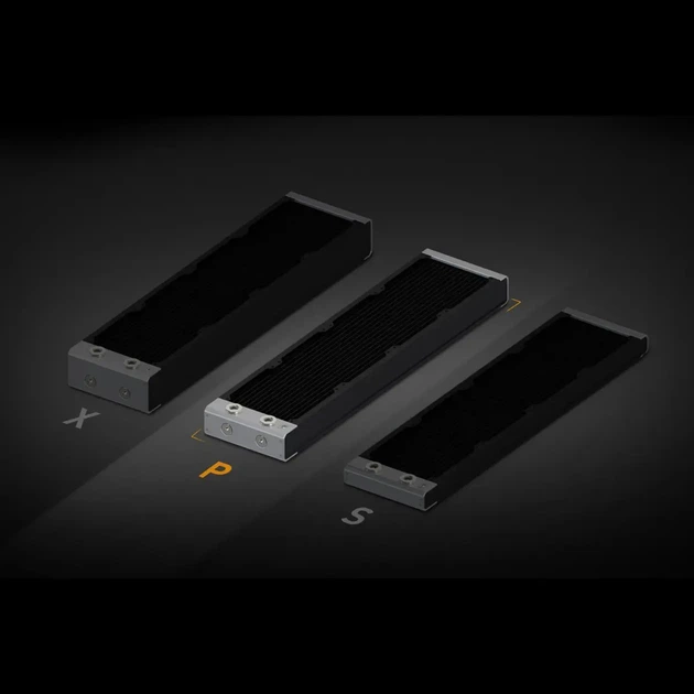 Радіатор для СРО Ekwb EK-Quantum Surface P280M X-Flow - Black (3831109838549) - зображення 6