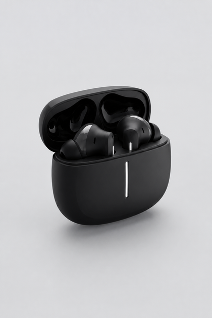 Беспроводные наушники Langsdom Air Earbuds с ANC/ENC, шумоподавлением до 48 дБ, Bluetooth, IPX5, Type-C - Фото 2 Беспроводные наушники Langsdom Air Earbuds с ANC/ENC, шумоподавлением до 48 дБ, Bluetooth, IPX5, Type-C - изображение 2