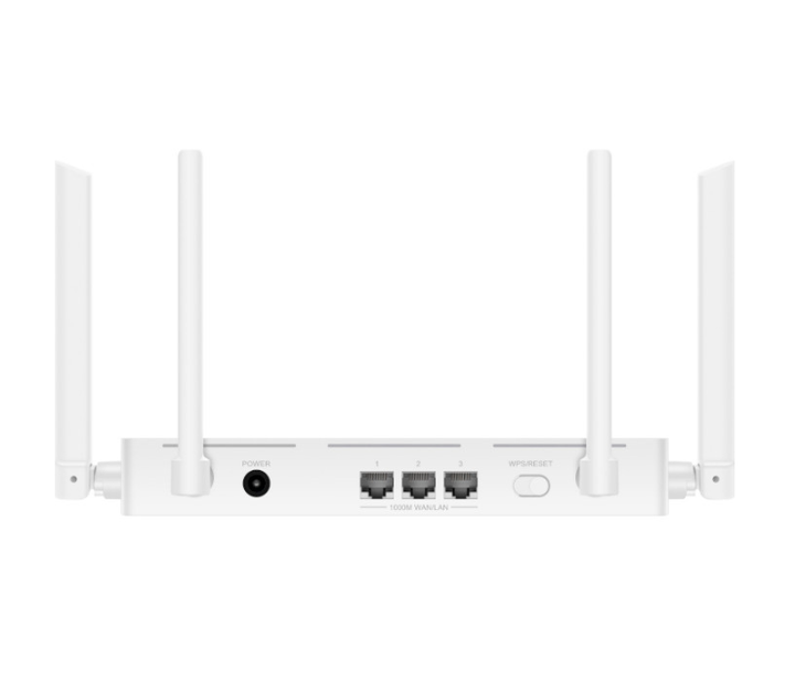 Маршрутизатор Huawei AX2 WS7001 V2 AX1500 Wi-Fi 6 Mesh 2,4/5 ГГц Gigabit (370160B5ACE0) - Фото 4 Маршрутизатор Huawei AX2 WS7001 V2 AX1500 Wi-Fi 6 Mesh 2,4/5 ГГц Gigabit (370160B5ACE0) - изображение 4