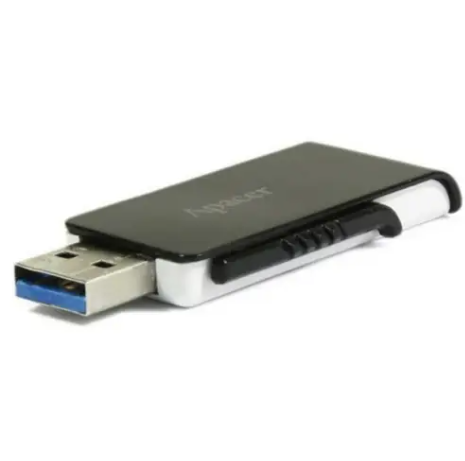 USB-флешка Apacer AH350 64 ГБ USB 3.1 AP64GAH350B-1 (ECB197743FD3) - изображение 2