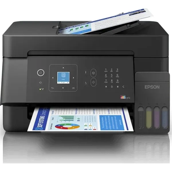 МФУ Epson EcoTank Business l5390 с Wi-Fi - зображення 3