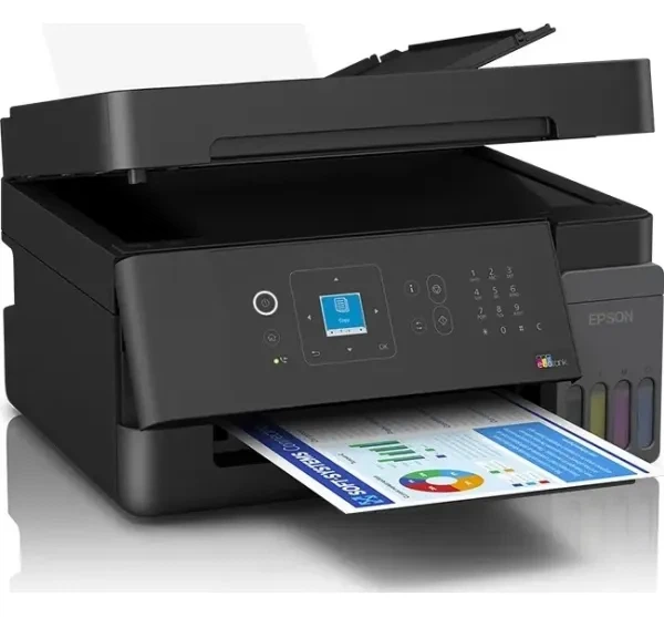 МФУ Epson EcoTank Business l5390 с Wi-Fi - зображення 4