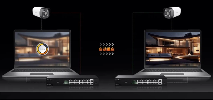 Коммутатор Tenda SG118PC PoE на 16 портов с 2 гигабитными uplink - Фото 10 Коммутатор Tenda SG118PC PoE на 16 портов с 2 гигабитными uplink - изображение 10