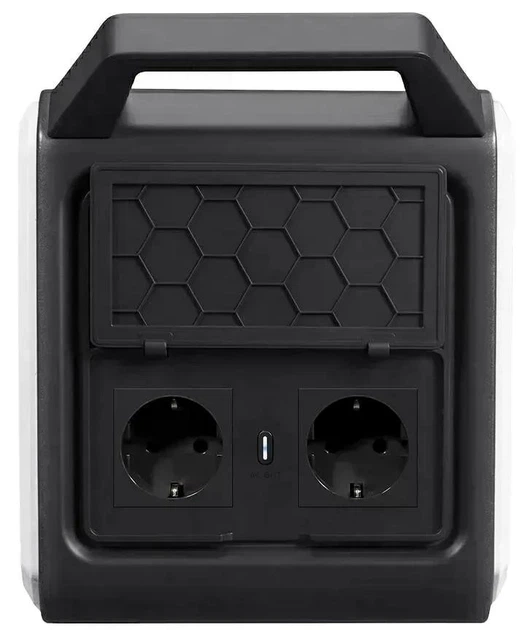 Зарядна станція MARSTEK MERCURY M1200, 1200 Вт, 1152 Вт·год, LiFePO₄, UPS, сонячна зарядка - изображение 2