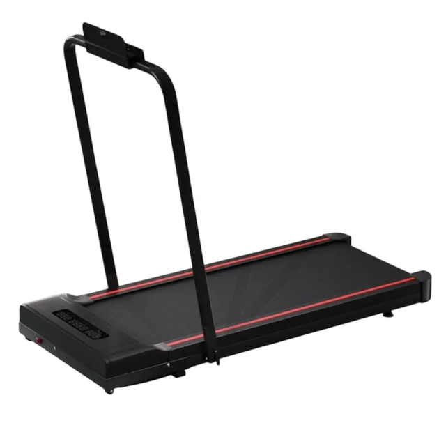 Бігова доріжка YXT002 Black, до 8 км/год, до 150 кг, двигун 3.0 к.с., з пультом - зображення 4