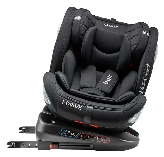 Автокресло Bair i-Drive 360 CB-04 Isofix поворотное 0-36 кг (группа 0+/1/2/3) - Фото 7 Автокресло Bair i-Drive 360 CB-04 Isofix поворотное 0-36 кг (группа 0+/1/2/3) - изображение 7