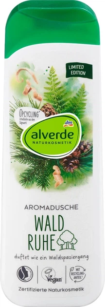 Гель для душа Лесной покой alverde, 250 мл - Фото 1 Гель для душа Лесной покой alverde, 250 мл - изображение 1