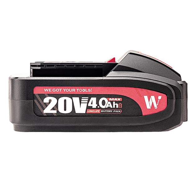 Акумуляторна батарея WORCRAFT CLB-20V-4.0S - зображення 15