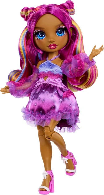 Кукла Rainbow High Be Dazzling Noemie Violette (597834) - Фото 4 Кукла Rainbow High Be Dazzling Noemie Violette (597834) - изображение 4