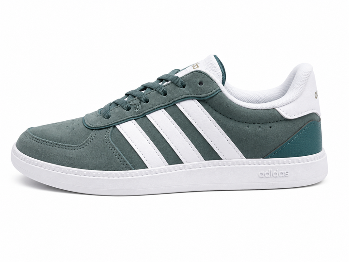 Кросівки жіночі Breaknet Sleek Suede м'ятні з білим на шнурівці 37.5 (4067897788943) (23 см) - зображення 4