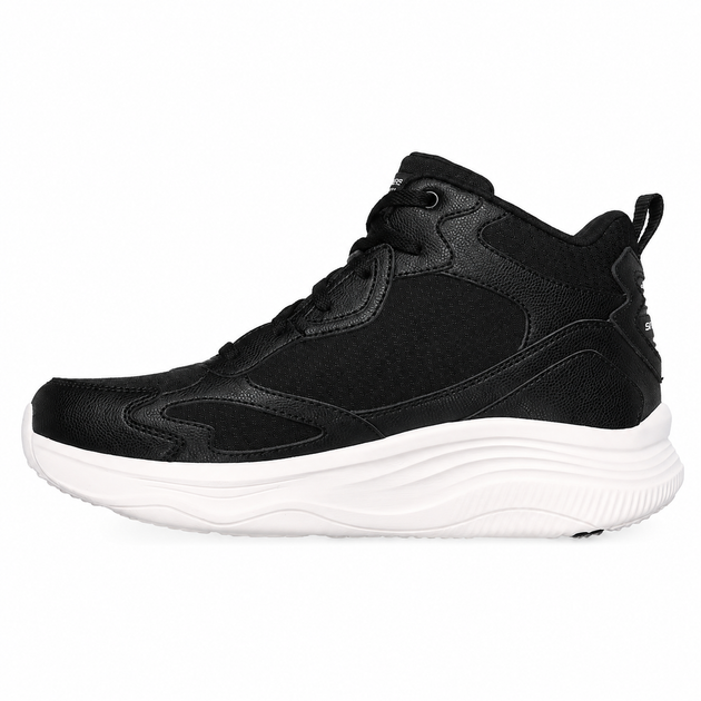 Кросівки жіночі Skechers D'Lux текстильні чорні на шнурівці 36 (2271512032409) (23 см) - Фото 6 Кросівки жіночі Skechers D'Lux текстильні чорні на шнурівці 36 (2271512032409) (23 см) - зображення 6