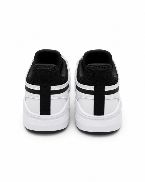 Кроссовки женские Reebok XT Sprinter Slip текстильные белые с черным без застежки 38 (1200143743058) (24.5 см) - изображение 4